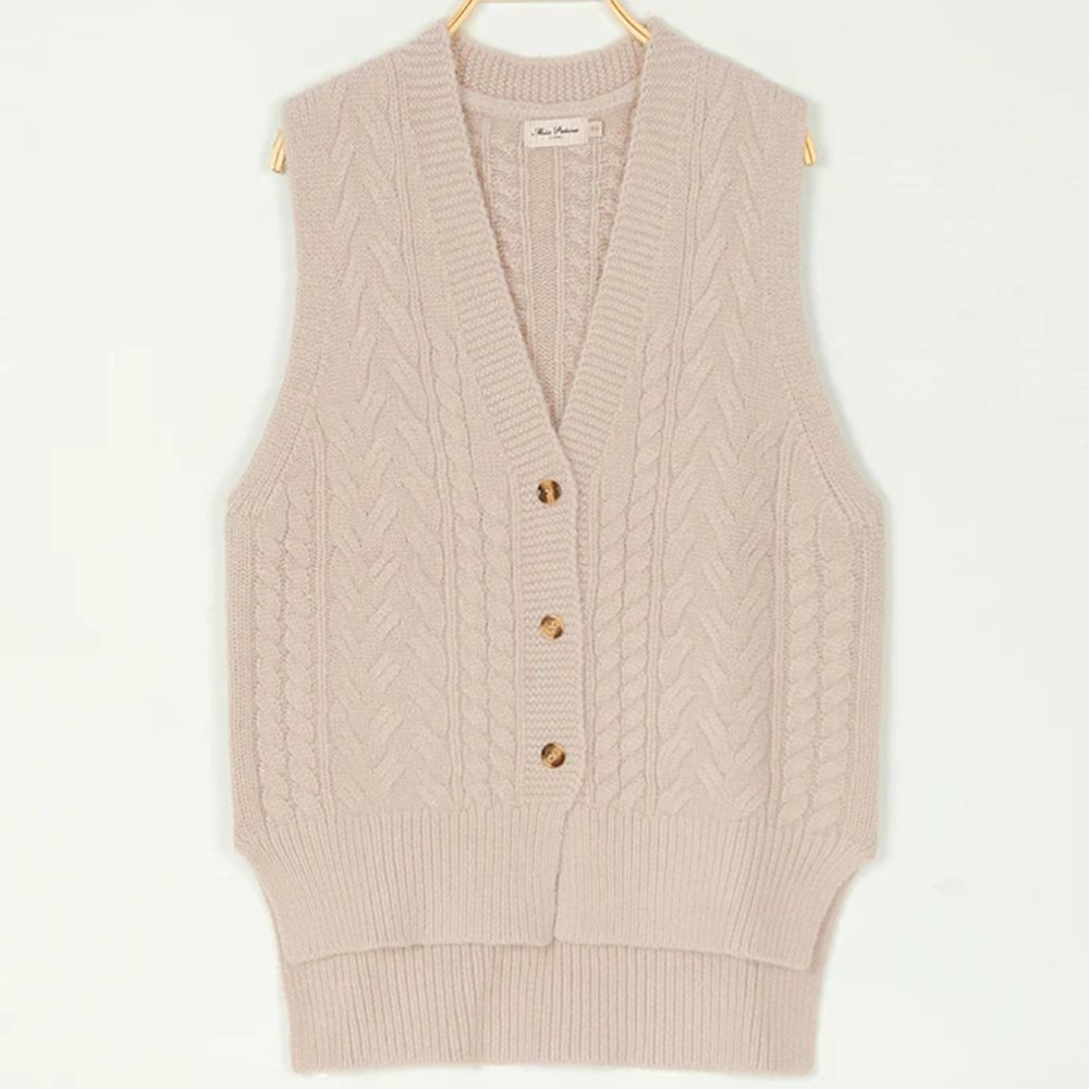 Miss Patina Winchester Vest (Taupe)